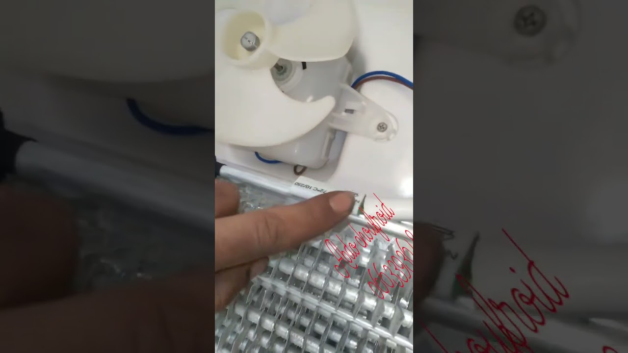 تصليح ثلاجة بخارية فحص جميع قطع غيارها 