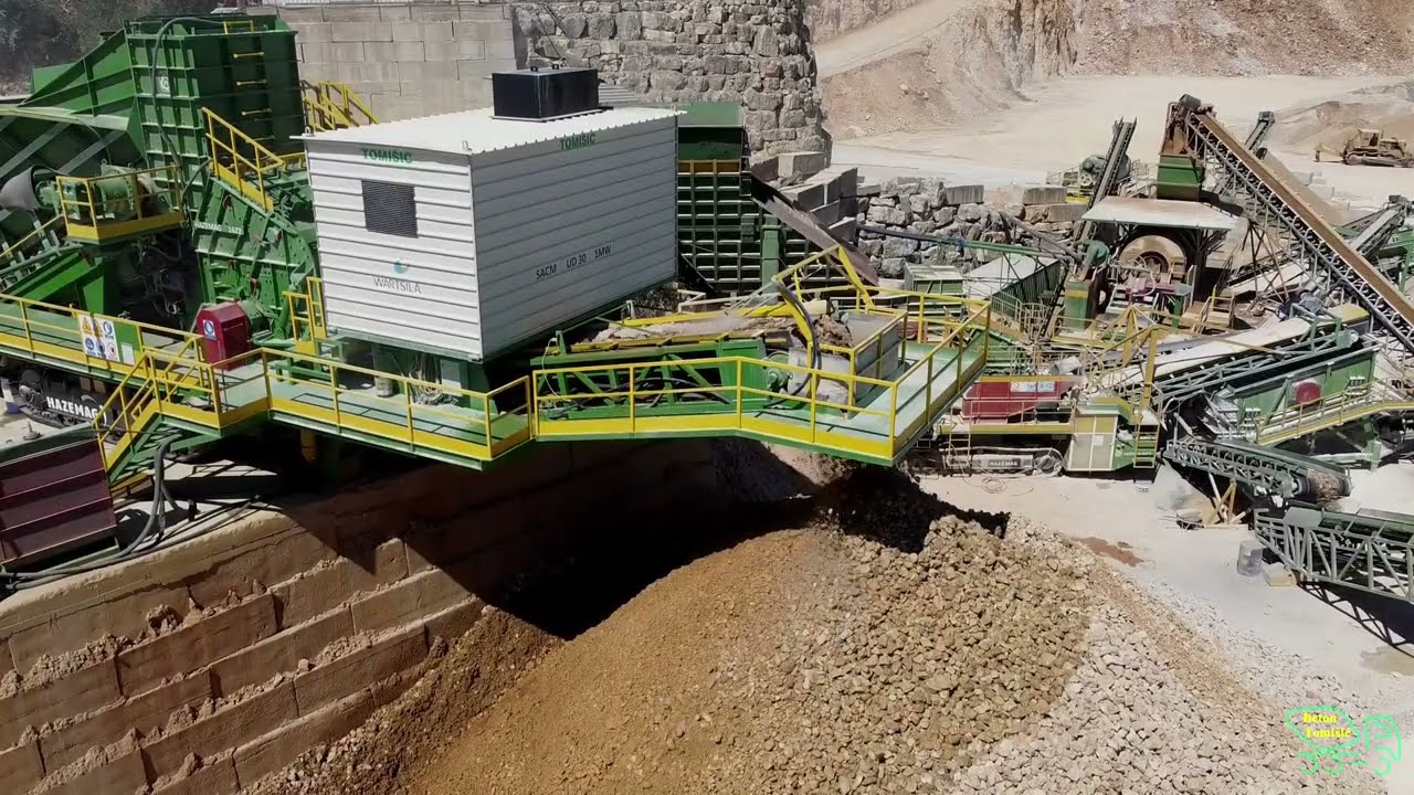 HAZEMAG crusher BETON TOMIŠIĆ LIEBHERR 994 CAT 992 CAT 777