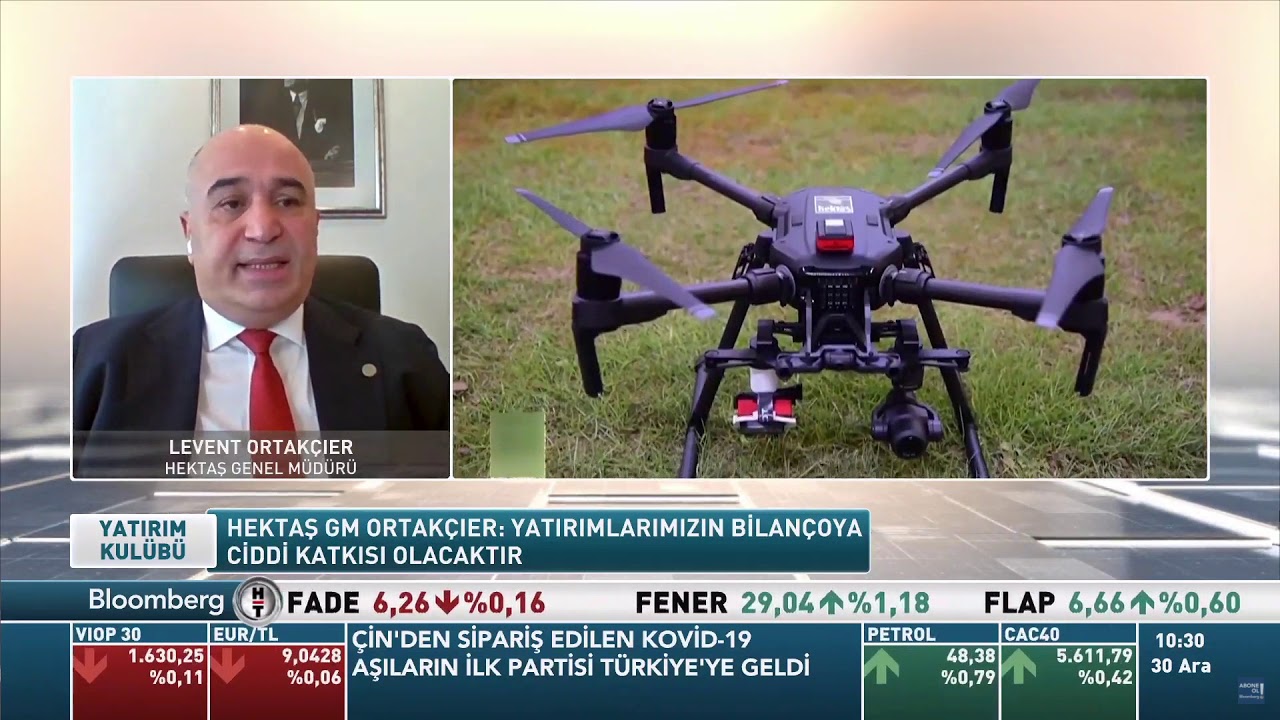 OYAK Tarım Hayvancılık Grubu Başkanı ve HEKTAŞ Genel Müdürü Levent Ortakçıer - BloombergHT