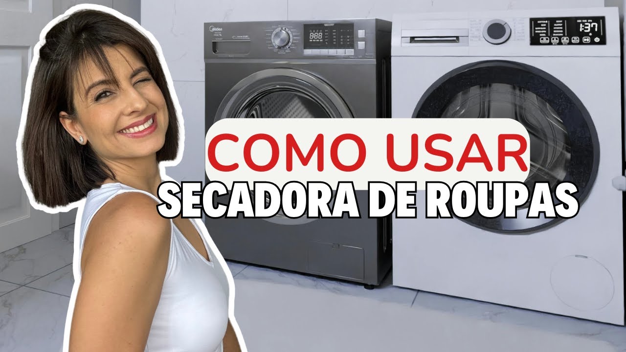 COMO USAR A SECADORA DE ROUPAS EM QUALQUER TECIDO E DEIXAR DE PASSAR ROUPAS 🤩