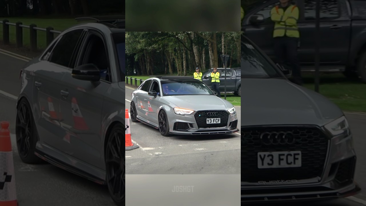Audi RS3 5-Cylinder Engine Sound 💨 #shorts #audi