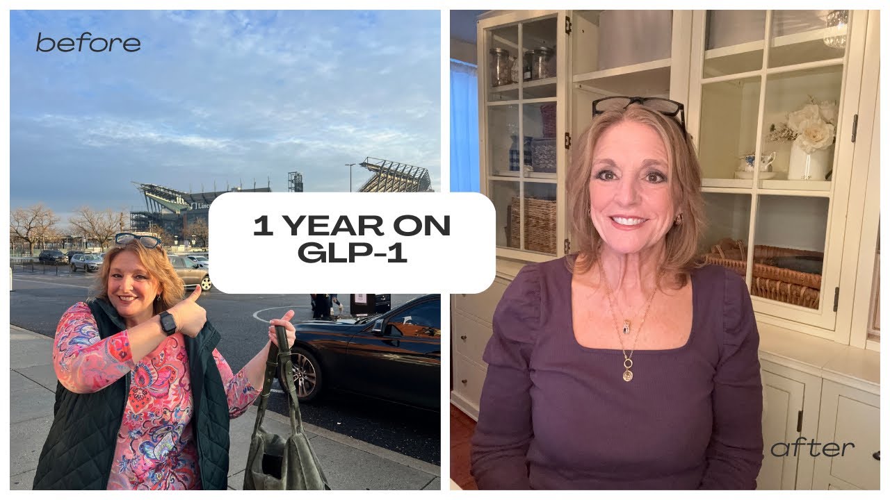 One Year on a GLP-1🥂