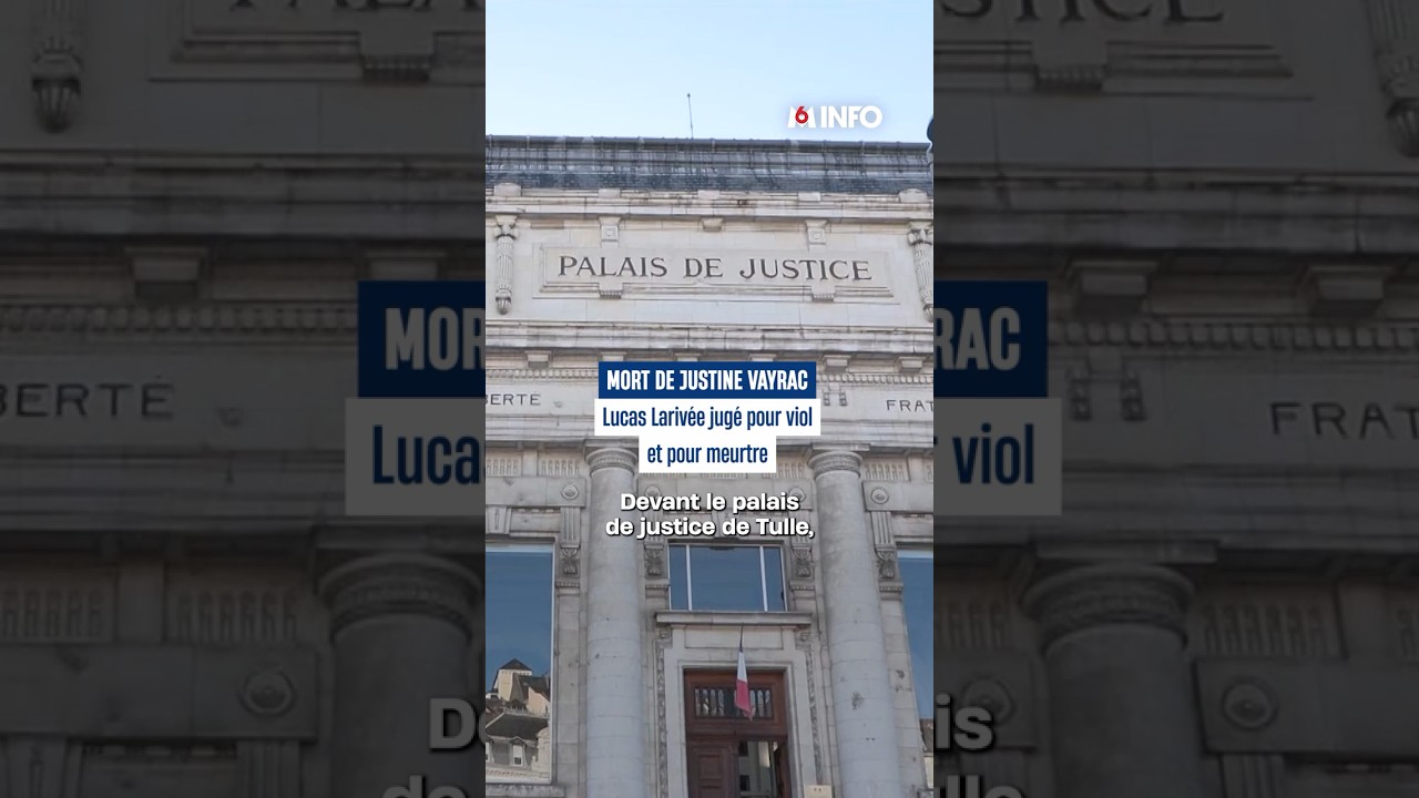 Mort de Justine Vayrac : Lucas Lariv&eacute;e jug&eacute; pour viol et pour meurtre