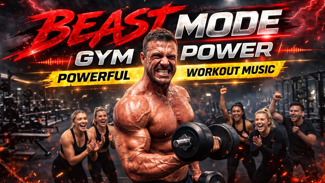 Intense Gym Training Music | Strength Workout Mix (1 Hour)