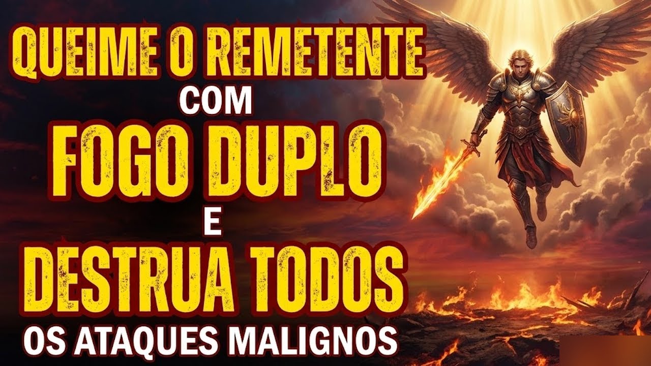 Oração de Fogo: Queime as Obras das Trevas e Devolva em Dobro