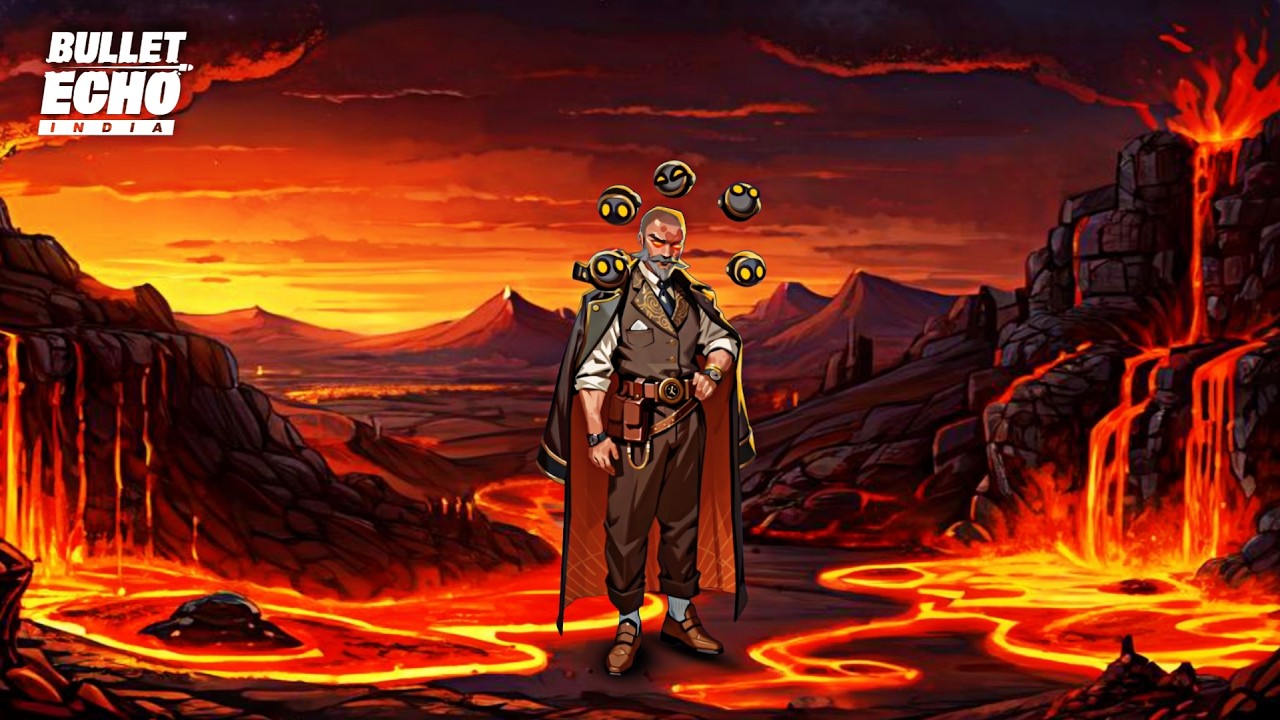 ALCHEMIST SHENJI SKIN AND DIVINE GAMEPLAY IN BULLET ECHO INDIA