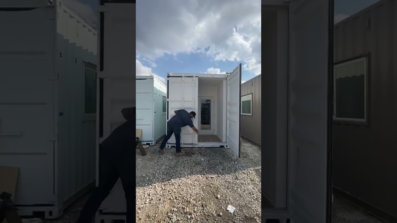 40 Ft Container Home