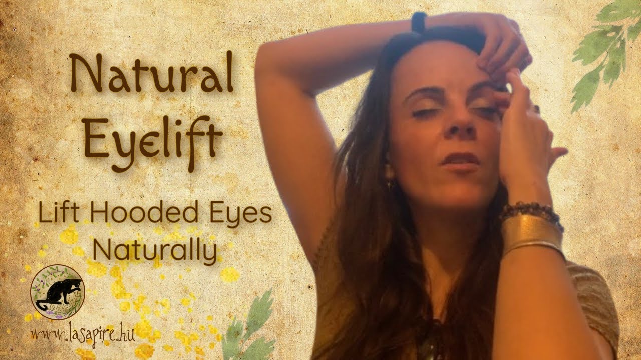 Face Yoga for Hooded Eyes | Natural Eye Lift & Open Gaze