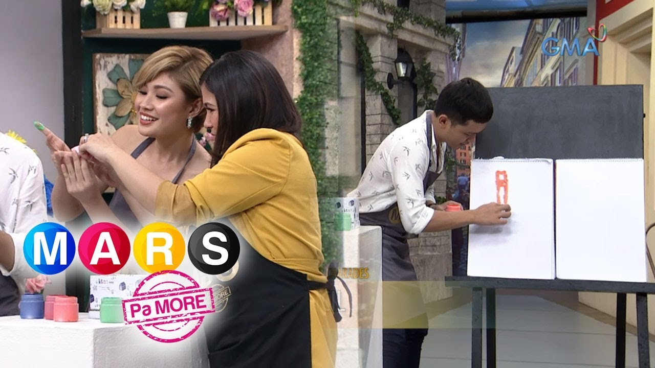 Mars Pa More: Let&rsquo;s play charades with a twist!  | Mars Magaling