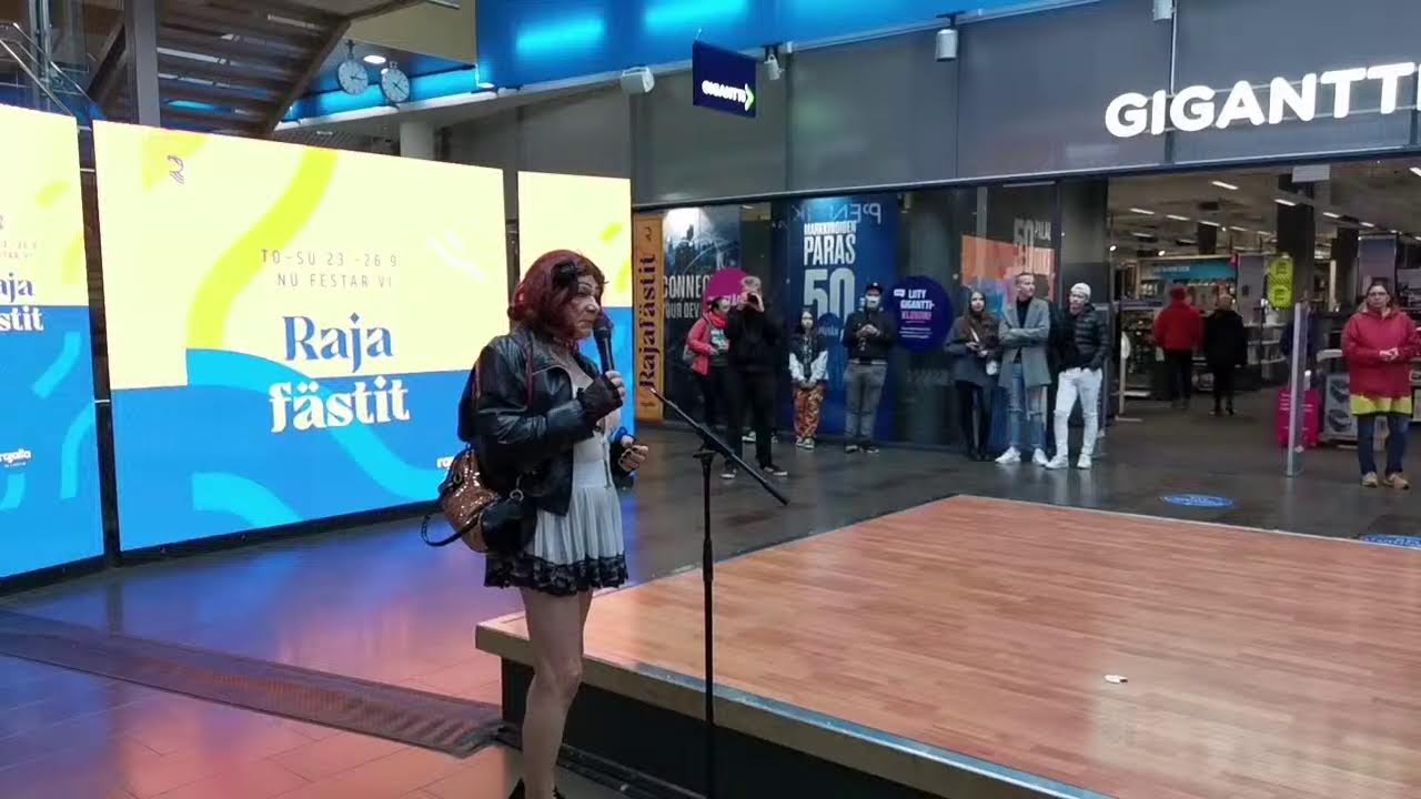 Tornio  Markus Kuotesaho Rajafästit 25.9.2021  live