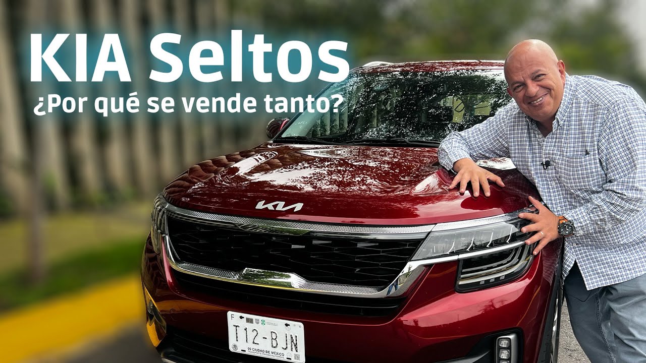 KIA Seltos: ¿Por qué se vende tanto? Reseña.