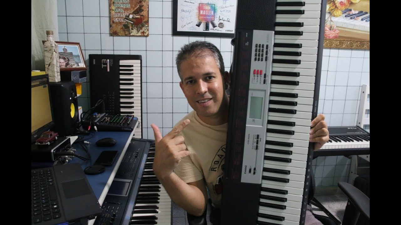 CASIO CTK-1500 - (REVIEW) - TEST SOUNDS #CASIO #CASIOCTK