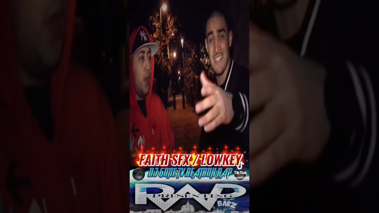 Lowkey & Faith Sfx Street Beatbox Rap #shorts