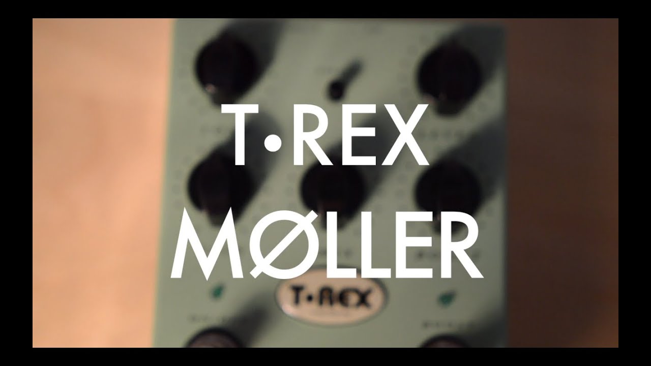 T-Rex M&oslash;ller demo
