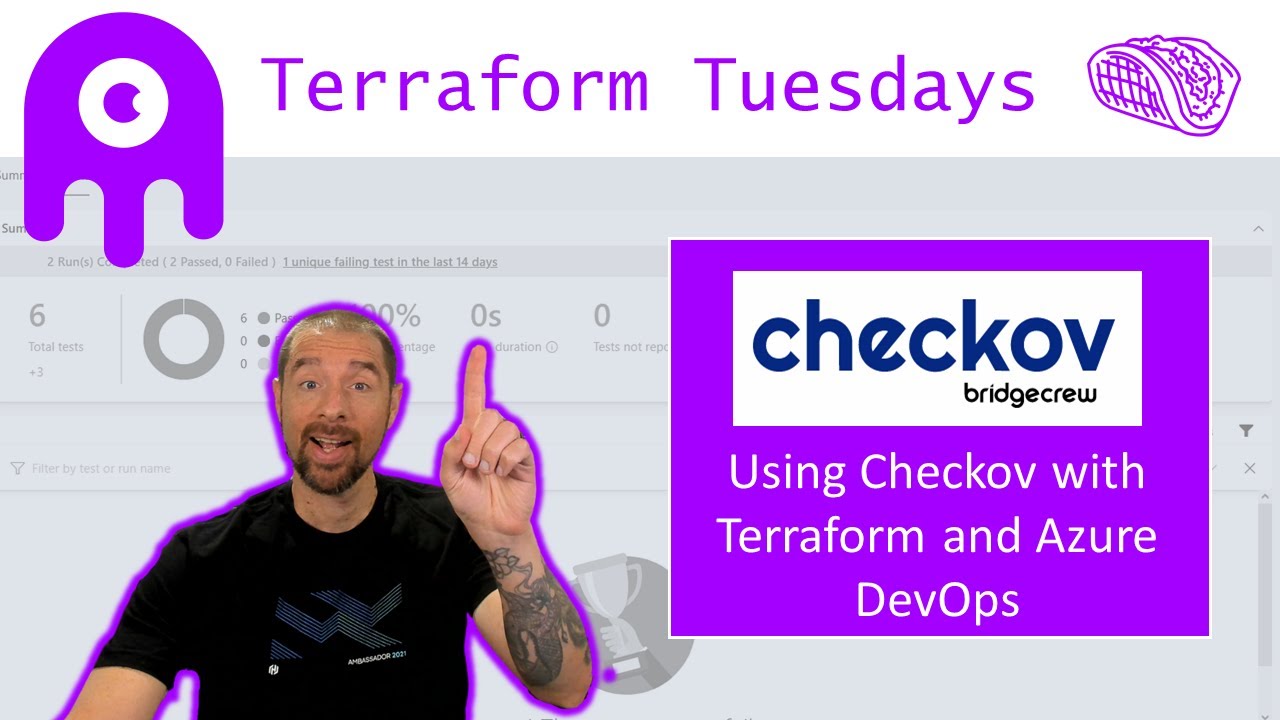 Использование Checkov с Terraform и Azure DevOps