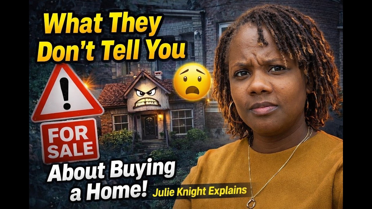 What They Don’t Tell You About Buying a Home | Julie Knight Explains