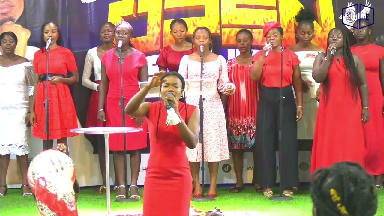 A HEARTFELT WORSHIP BY THE ANOINTED VOICE OF HOLY HEALING CHURCH.