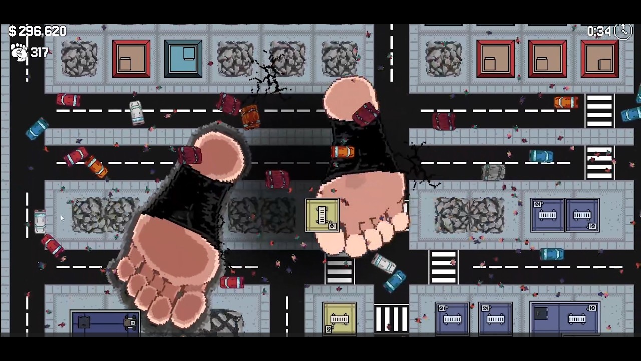 Step N' Smush (Giantess Game)