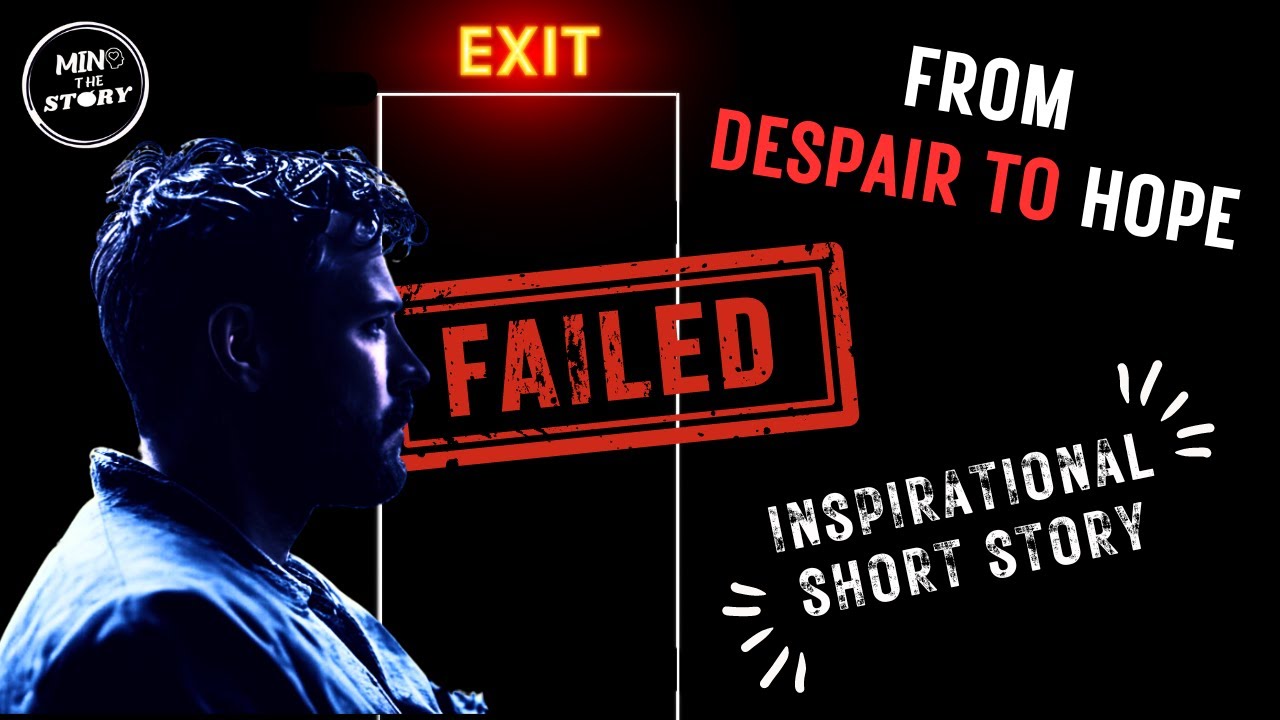 INSPIRATIONAL Short STORY About FAILURE | Never Give Up! | Creative Storytelling