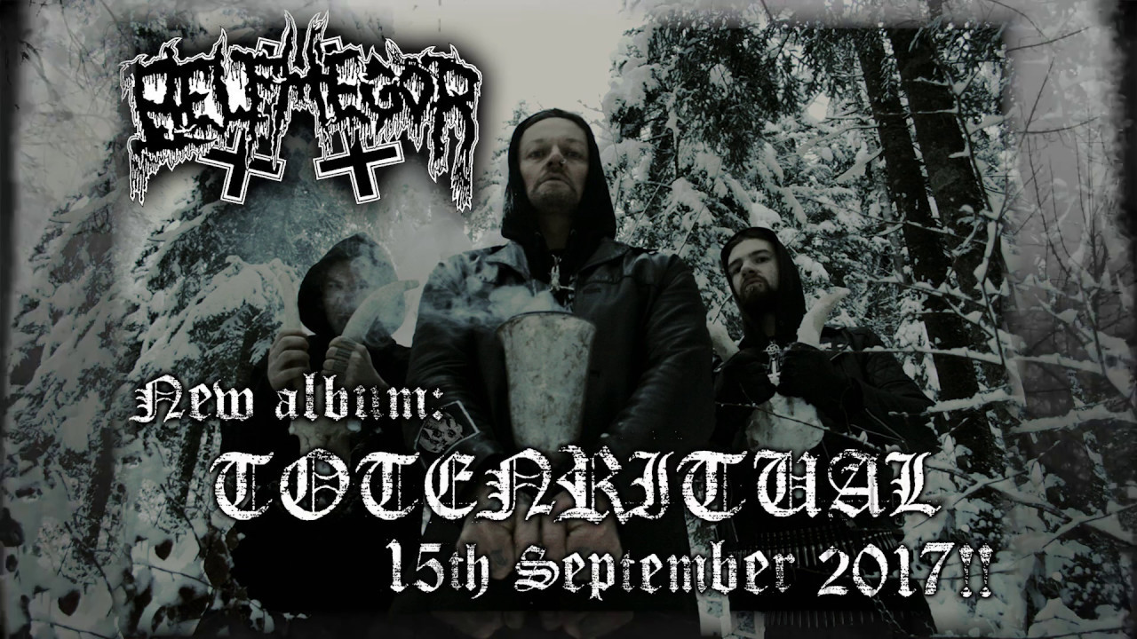 BELPHEGOR - 'Totenritual' - Bass Recording