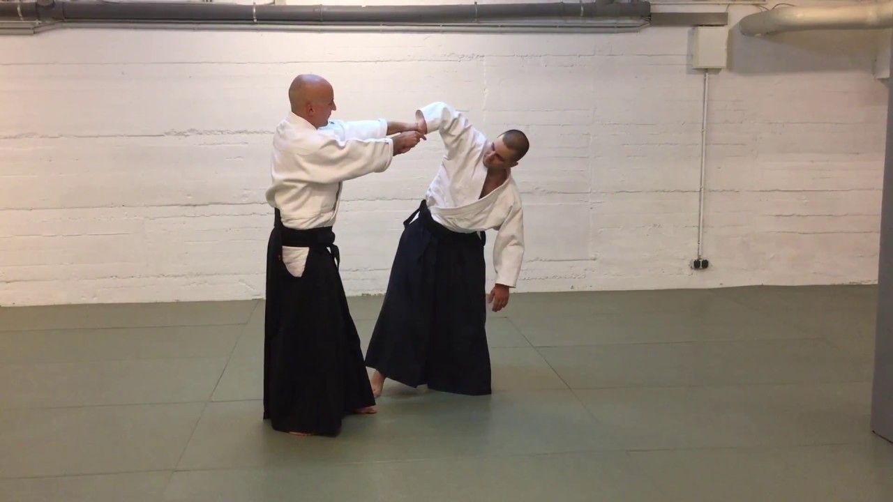 4. Aikido-Grundlagen-Tutorial: yonkyo