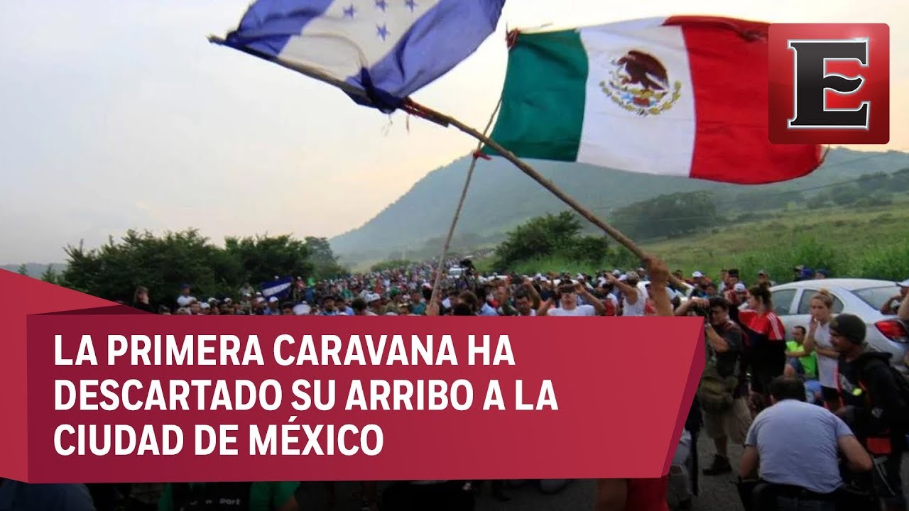Caravana Migrante cambia ruta