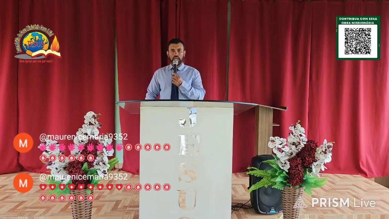 Culto da Família na Congregação de Pistola em São Benedito do Sul PE