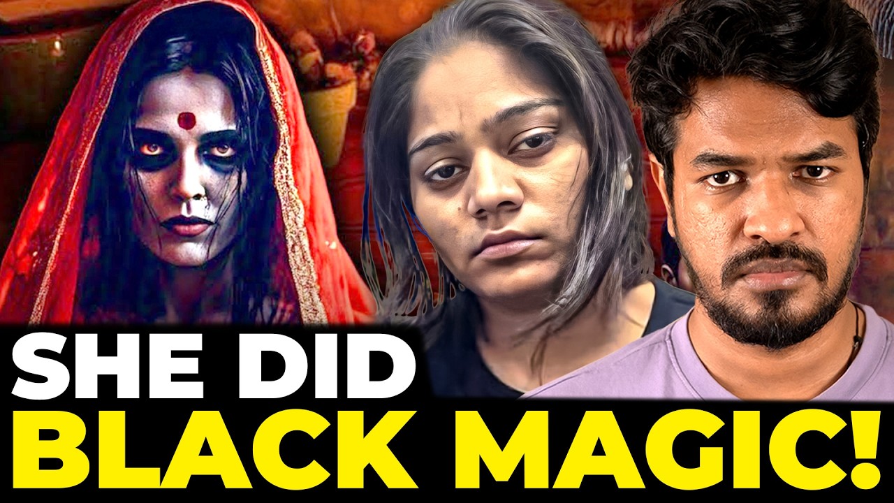 She did BLACK MAGIC 😱 | Sonam Raghuvanshi | Madan Gowri | MG Squad 🖖🏻