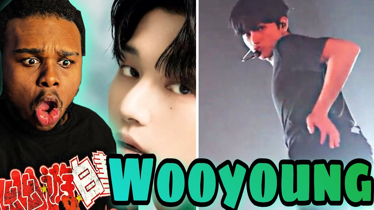 Wooyoung and his ICONIC babygirlism [REACTION]*