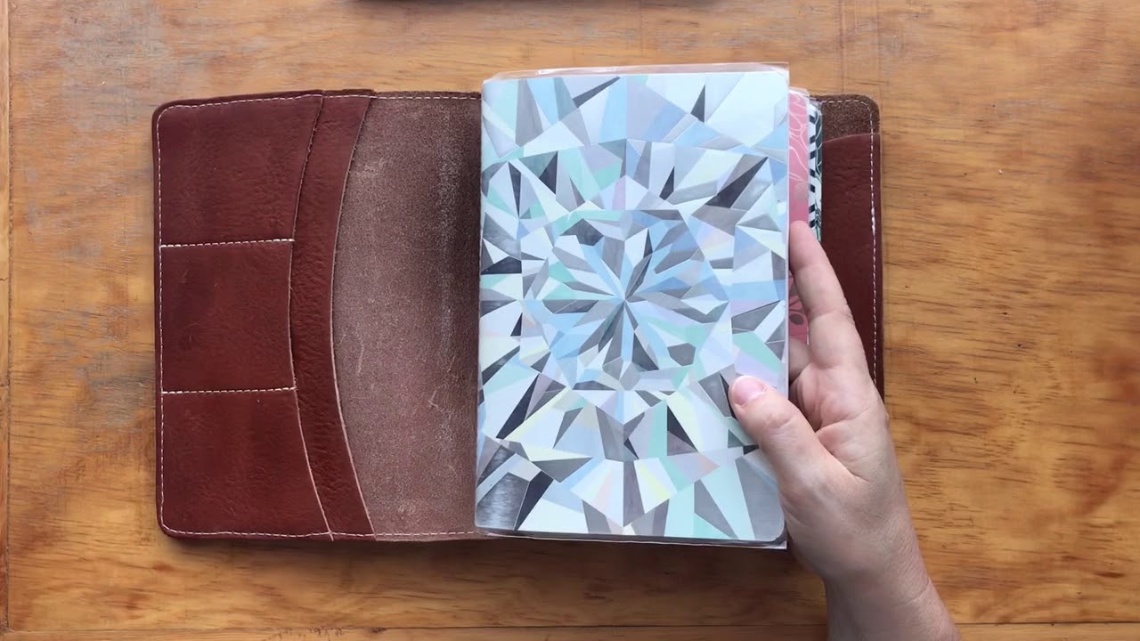 Teacher Planner in a Traveler’s Notebook