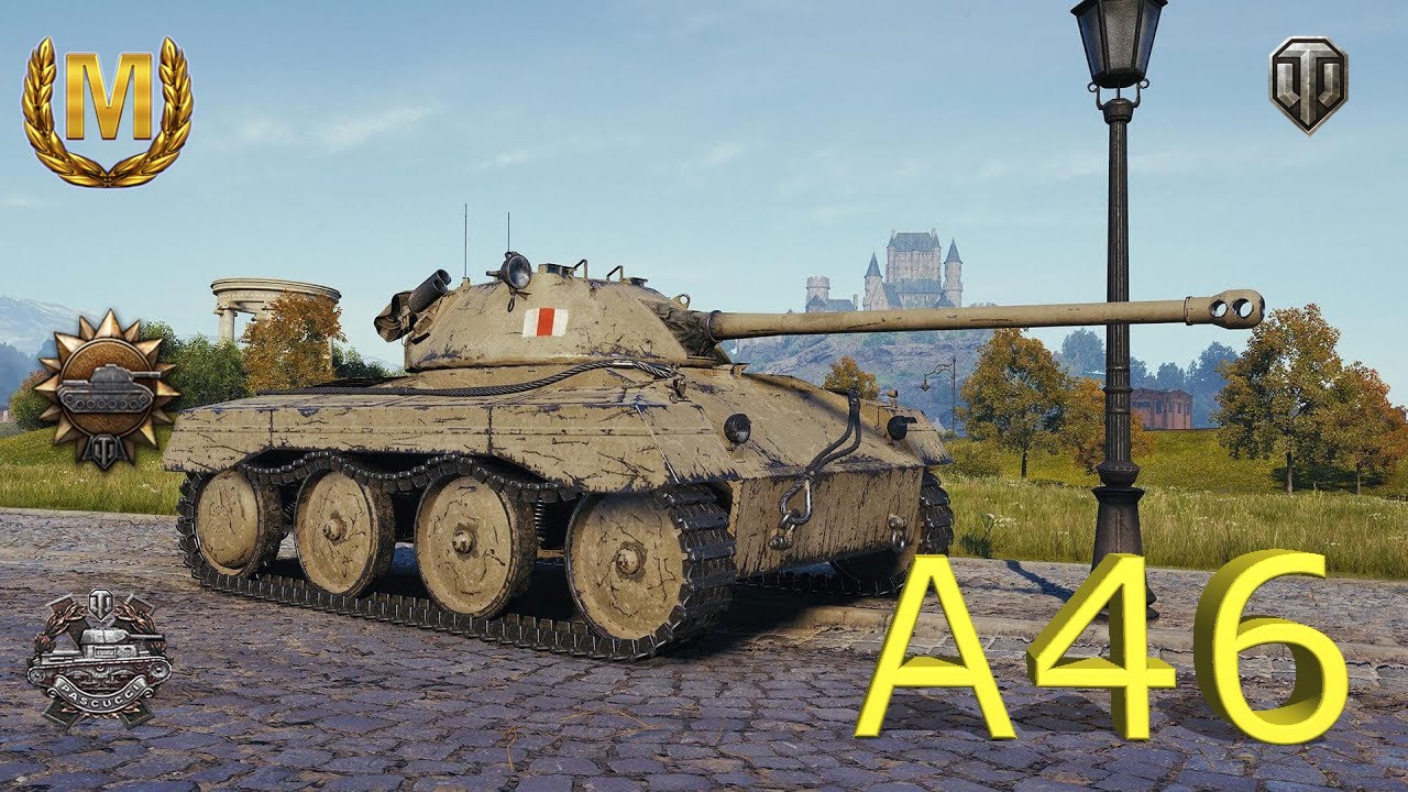 Танк WoT А46 показал на самом деле, кто он есть и в РАНДОМе сделал грязь и ЖЕСТЬ