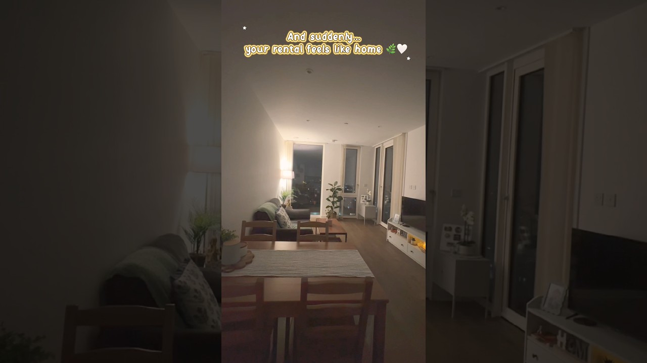 Rental Home Decor | Rentals in London | Rental space upgrade | Budget Friendly Home Decor