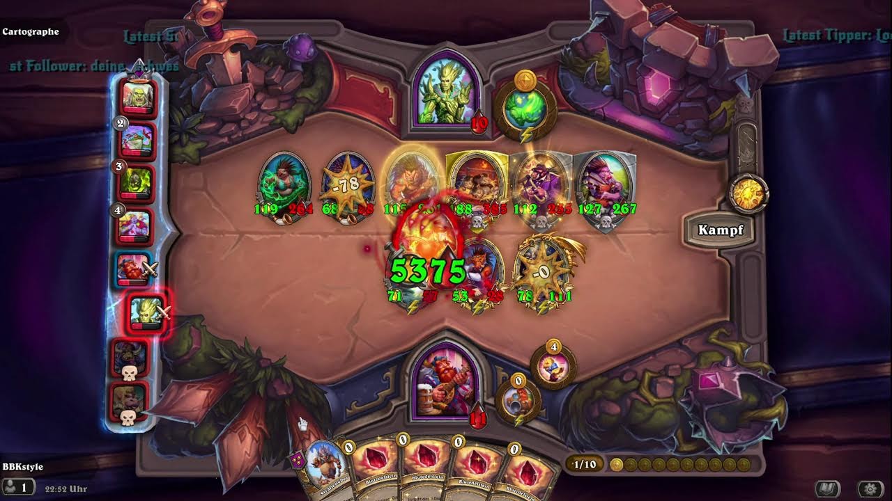 CS 2 & Hearthstone wird gestreamt