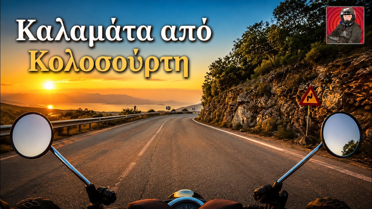 Афины в Каламату с заброшенных дорог