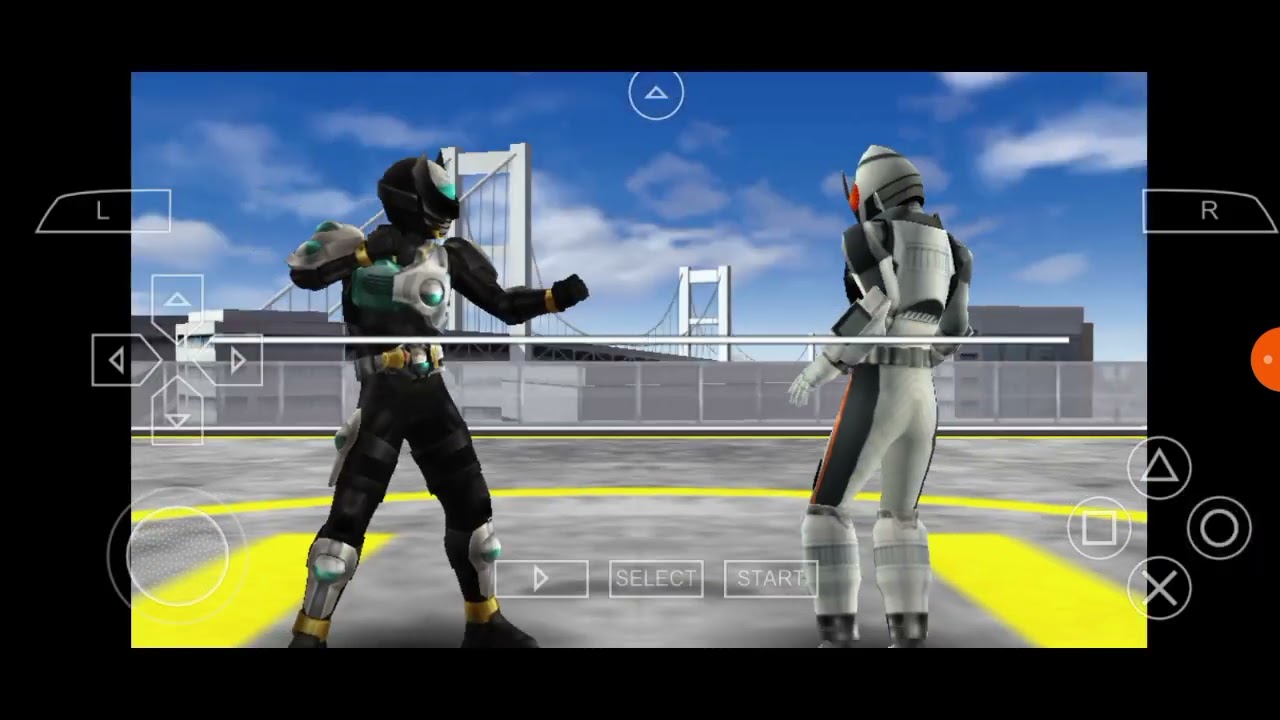Kamen rider climax heroes fouzer ep 2
