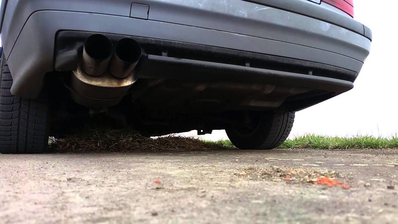 BMW e36 320i Magnaflow Exhaust Sound