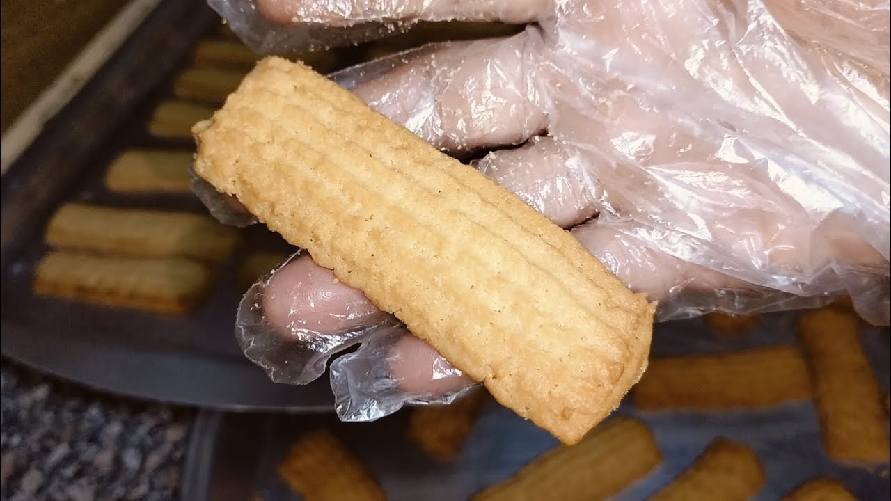 بسكوت الشاي خفيف وهش وبأسهل طريقة يتعمل في البيت 