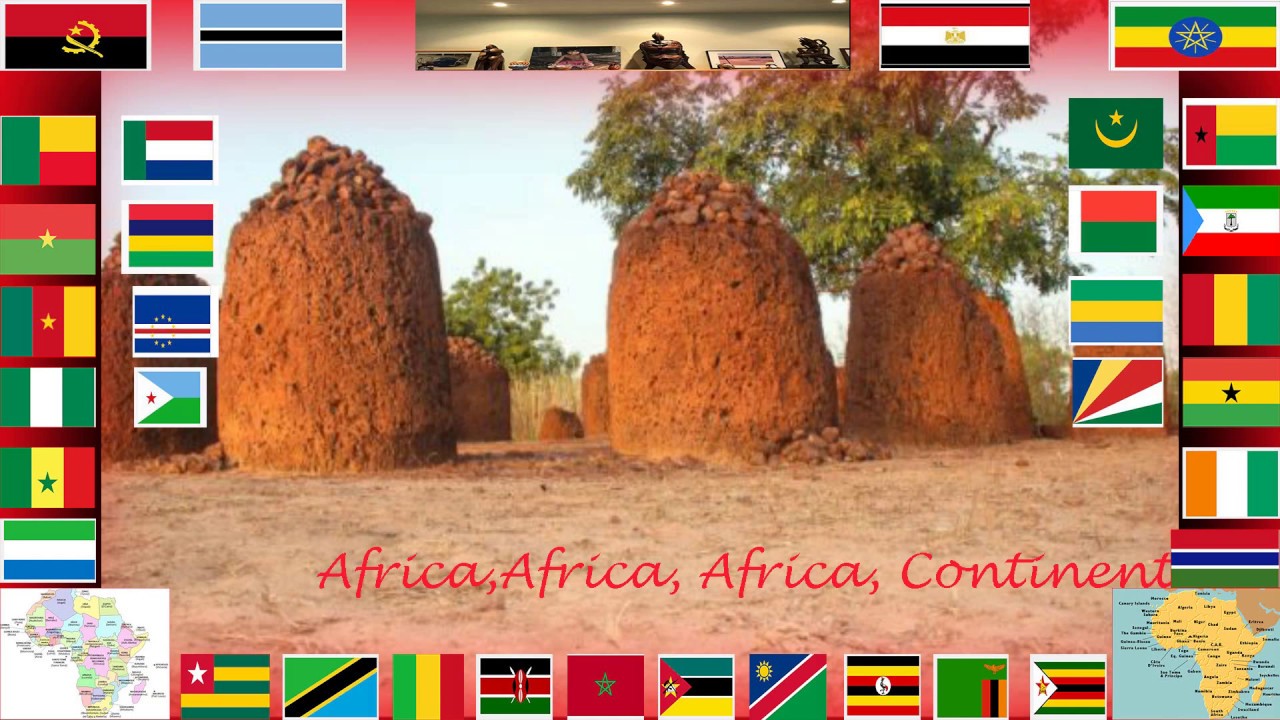 GAMBIA, brief Geography, and the People of the Country .