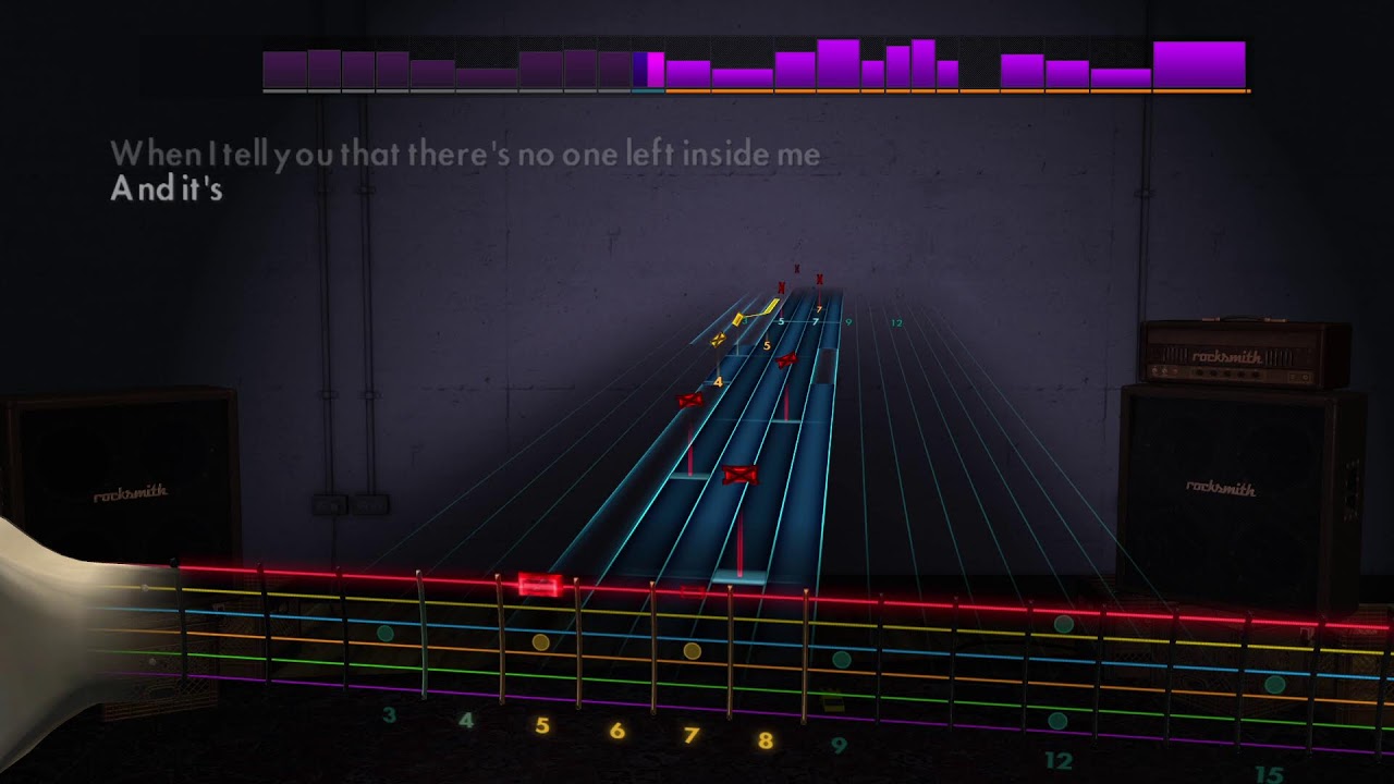 Rocksmith Lead - Toto - Girl Goodbye