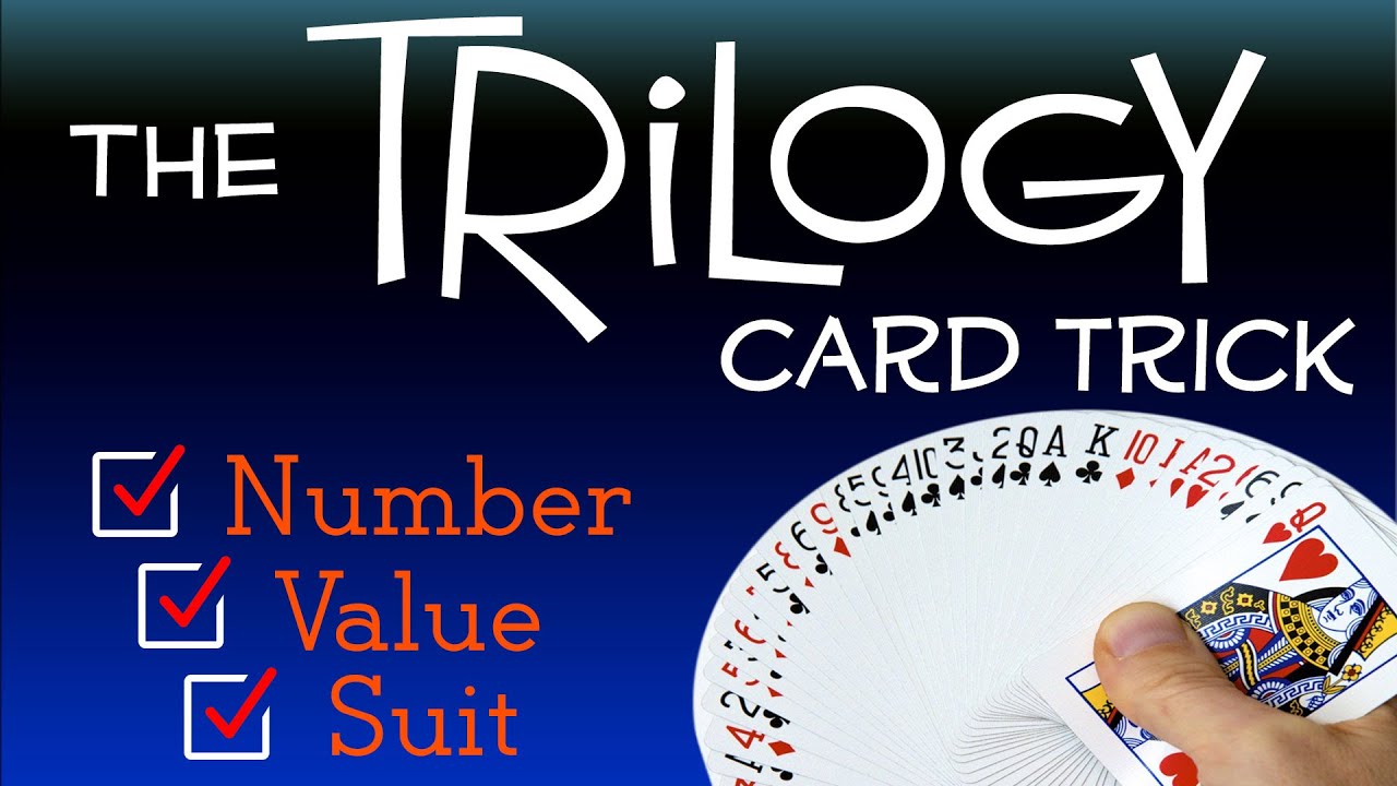 Easy Magic Trick | Trilogy Effect - Number : Value : Suit | Close up Card Trick
