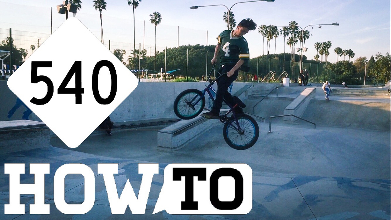How To 540 BMX