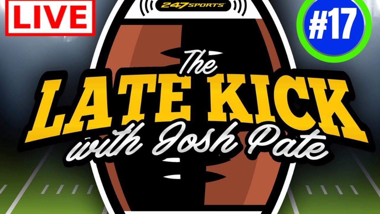 Late Kick Live Ep.17: Ohio St Forcing Change, Clem/Bama All-Access Story, Interview Announcement