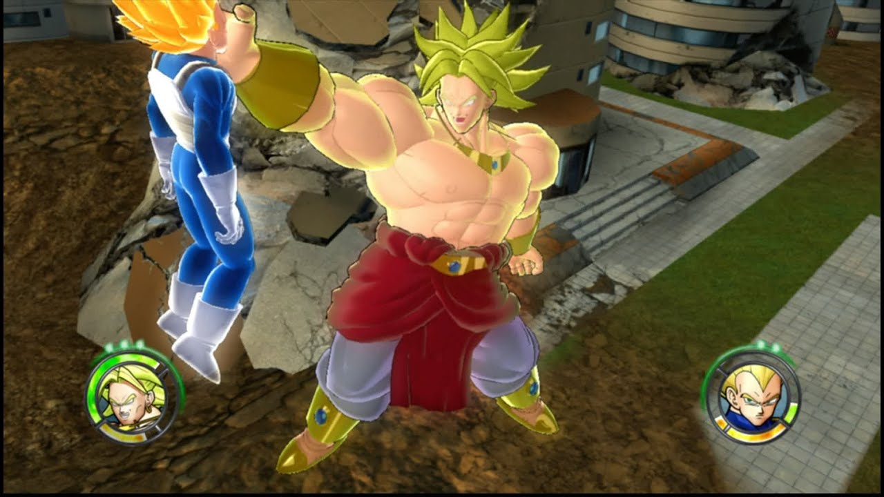 Dragon Ball: Raging Blast 2 | Galaxy Mode - Broly