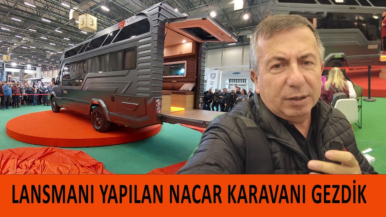 NACAR EXPEDİTİON 4X4 KARAVAN LANSMAN