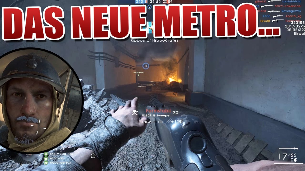 Das ist so gut... Battlefield 1 Fort Vaux