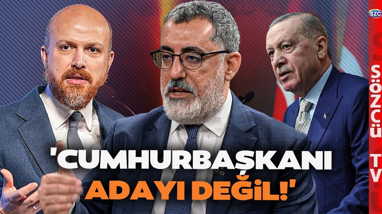 'Ak Parti İçindeki!' Nevzat Çiçek'ten Türkiye'yi Sarsacak Bilal Erdoğan Sözleri!