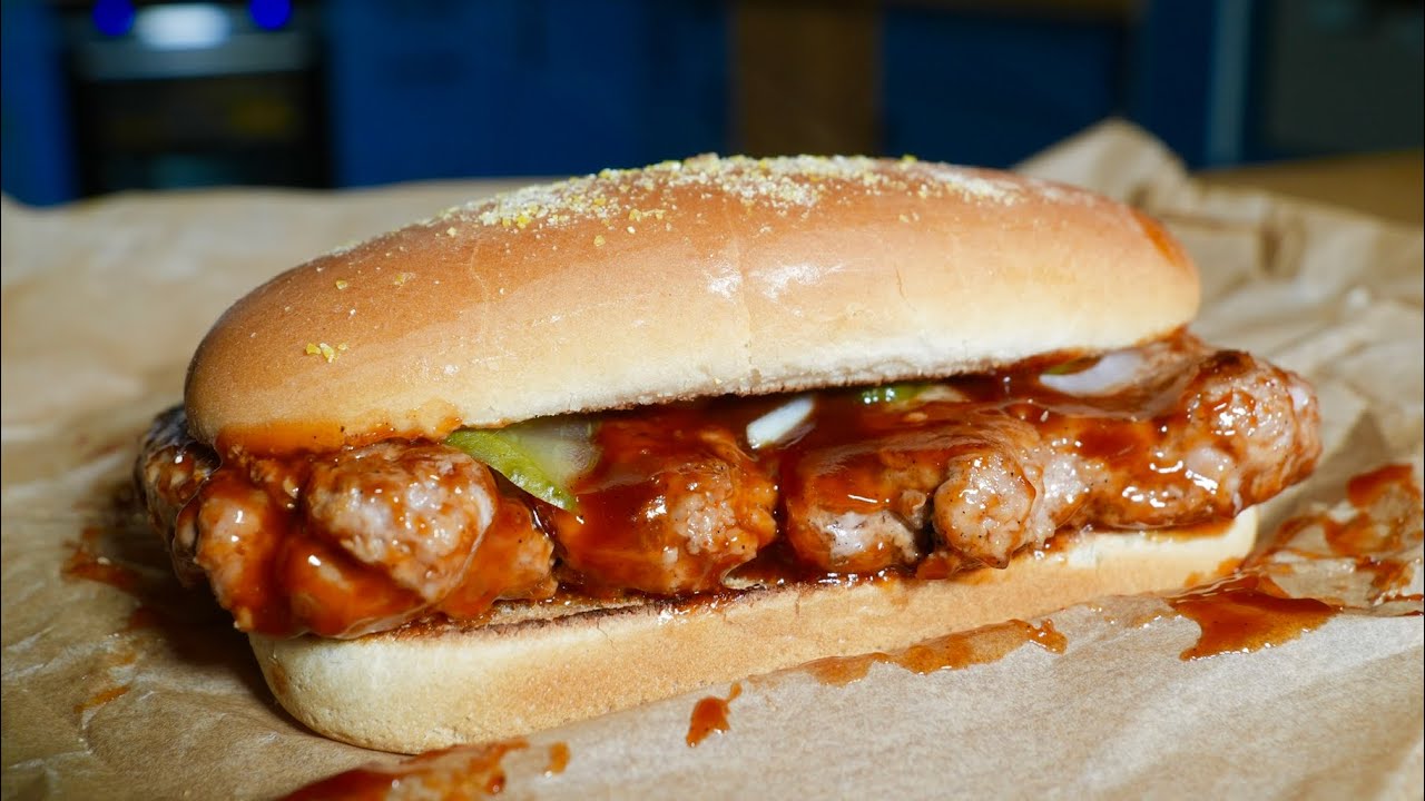 McRib zu Hause machen (100% wie das Original)