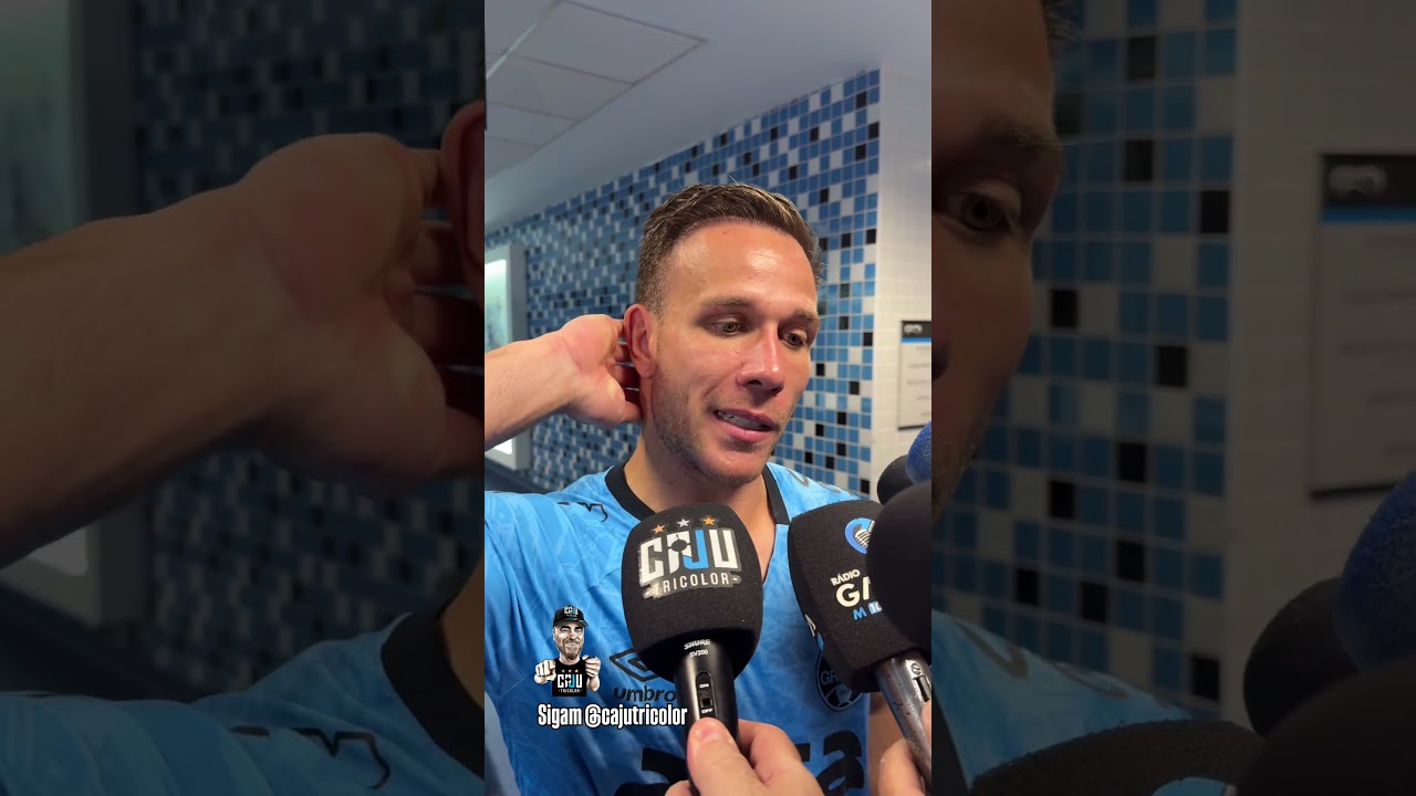 Ap&oacute;s a vit&oacute;ria o volante Arthur parabenizou o grupo do Gr&ecirc;mio e destacou os 3 pontos conquistados.
