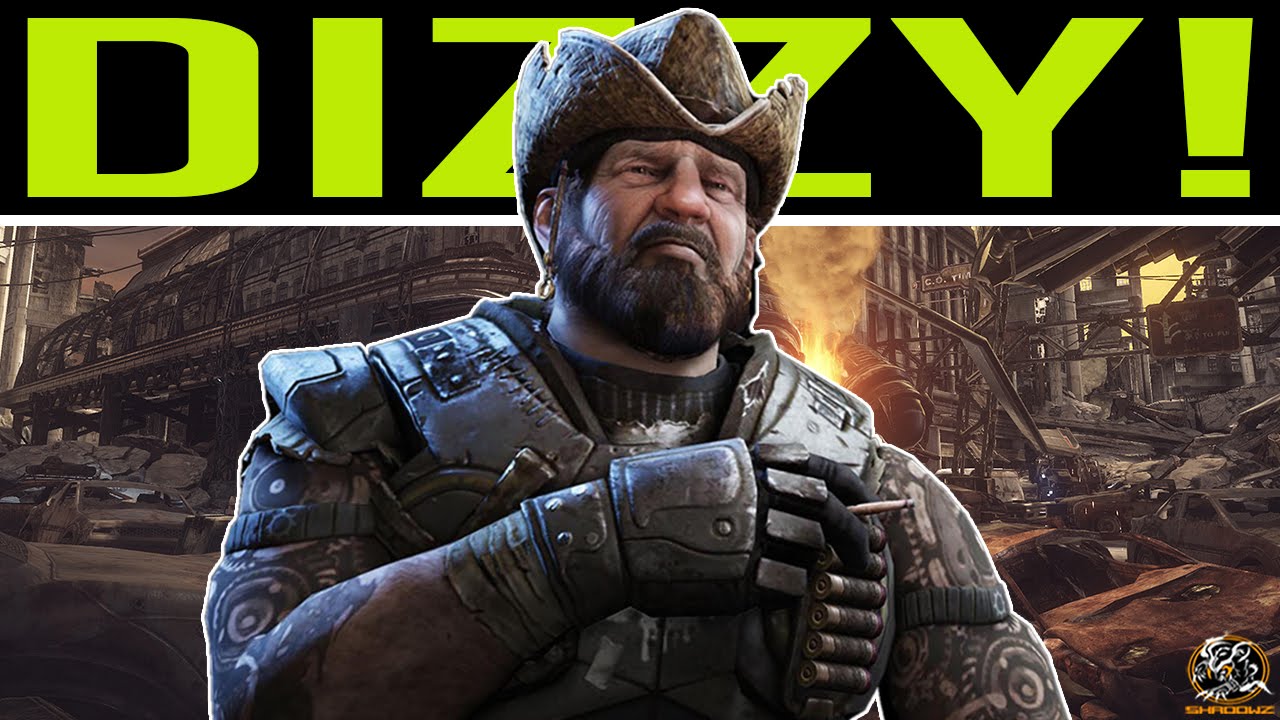 Gears of War: Ultimate Edition How to Unlock Dizzy Wallin Character! (Dizzy Gameplay)