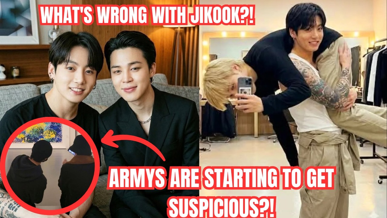 Фанаты BTS (ARMY) начинают подозревать неладное… что происходит в личной жизни Чимина?